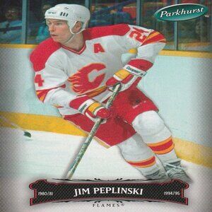 Jim Peplinski - 2006/2007 Parkhurst Hockey Card